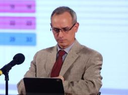 El PAN ya había anunciado quepresentará dos denuncias contra el subsecretario de Salud, Hugo López-Gatell, por supuestamente agredir a la senadora. SUN/ARCHIVO