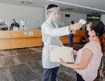 Esperan que con la conclusión de las actuales medidas restrictivas, en Ciudad Judicial se puedan retomar sus asuntos. EL INFORMADOR/ARCHIVO