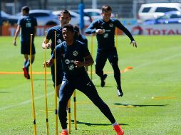 La Liga MX reportó que de 49 resultados que les entregaron de pruebas de COVID-19 del club de futbol América, todas salieron negativas y sólo están pendientes cinco resultados. Imago7 / ARCHIVO