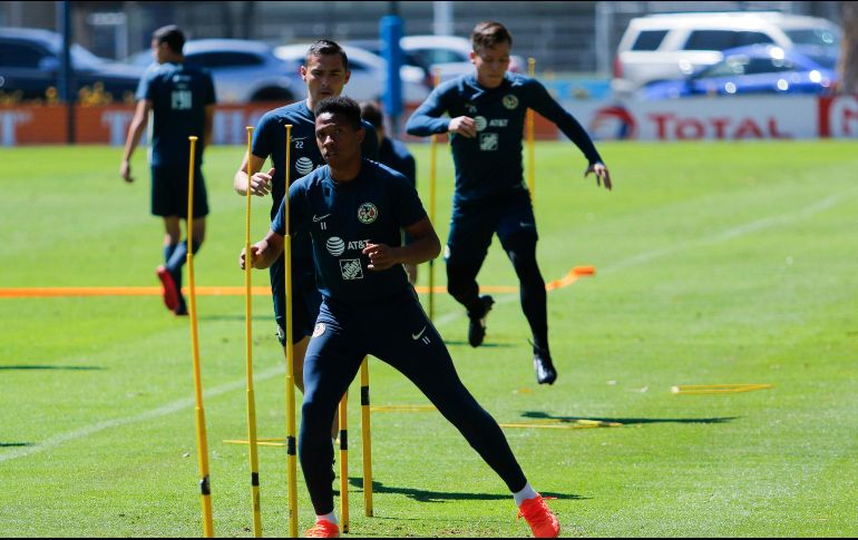 La Liga MX reportó que de 49 resultados que les entregaron de pruebas de COVID-19 del club de futbol América, todas salieron negativas y sólo están pendientes cinco resultados. Imago7 / ARCHIVO