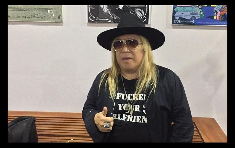 Carlos Cesar Sánchez Hernández, de nombre real, fue uno de los pilares del llamado rock urbano en México. FACEBOOK / Cherrie