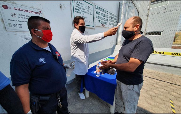 A la fecha, están recuperados 53 internos del Reclusorio Preventivo, quienes cumplieron 21 días de aislamiento. EL INFORMADOR / ARCHIVO