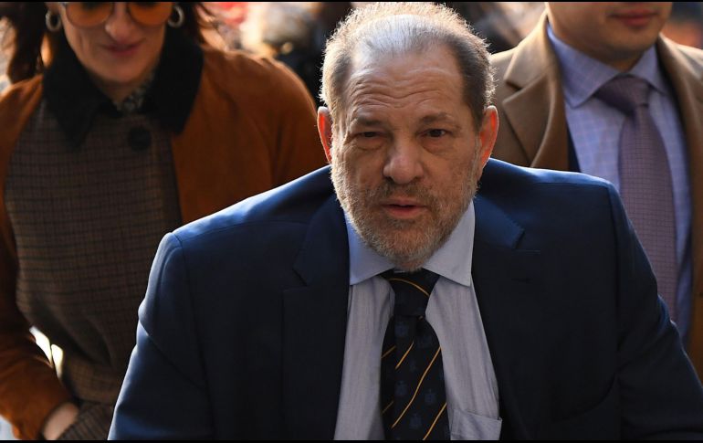La condena que cumple Weinstein en Nueva York marcó un triunfo para el movimiento #MeToo en su lucha contra los abusos y agresiones sexuales. ARCHIVO