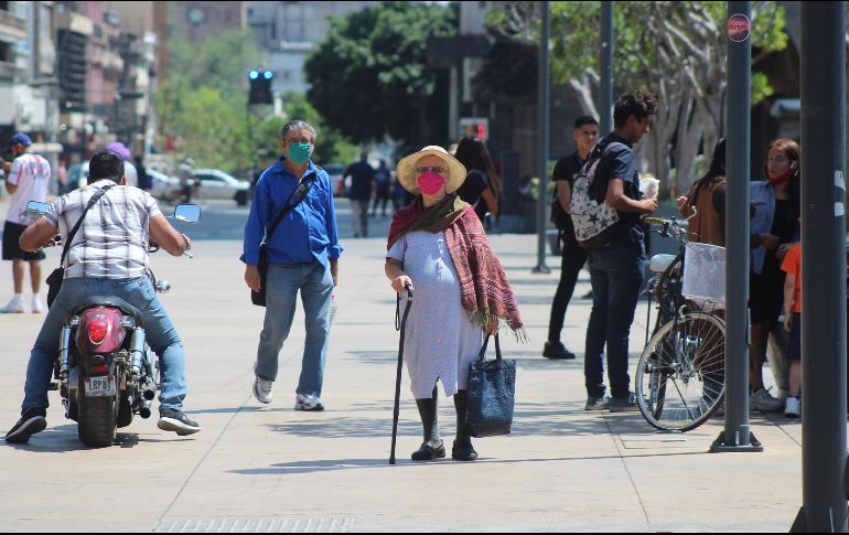 Alertan que existe el peligro de rebrotes, por lo que  medidas como la sana distancia, así como el constante lavado de manos se deben mantener. EL INFORMADOR / ARCHIVO
