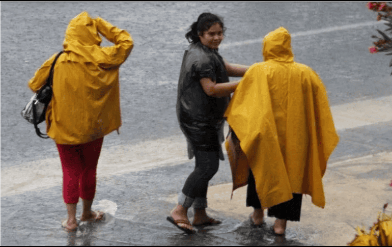 Los estados afectados por las lluvias serán Chiapas, Oaxaca, Veracruz, Puebla, Hidalgo, Campeche, Quintana Roo, Tabasco y San Luis Potosí. NTX / ARCHIVO