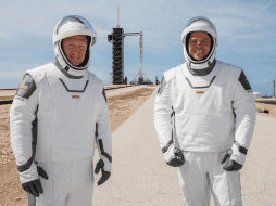 Doug Hurley y Bob Behnken son los tripulantes de la la nave Crew Dragon. NASA