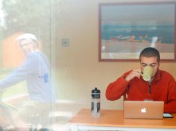 Al 85% de los participantes en el estudio les agrada hacer home office. Alrededor del 70% considera que en su casa trabaja más que en la oficina y el 70% preferiría combinar el trabajo en oficina y en casa. AFP / A. Dennis