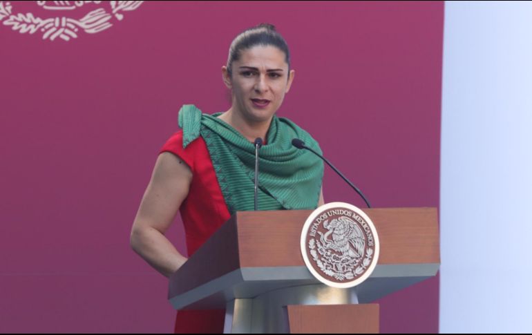 López Obrador indicó que la Secretaría de la Función Pública hace la investigación sobre supuestos actos de corrupción de Guevara, como titular de la Conade. NTX / ARCHIVO