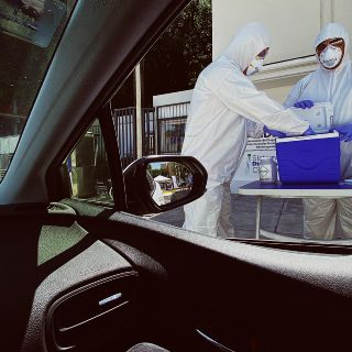 A partir del lunes, aplicarán 26 mil pruebas rápidas para detección de COVID-19