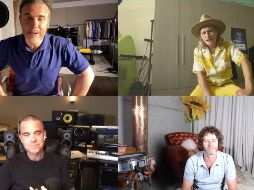 Robbie Williams y Take That se reencuentran en concierto virtual