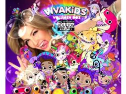 Thalía tuvo la colaboración de sus hijos en su nuevo disco "Viva Kids 2"
