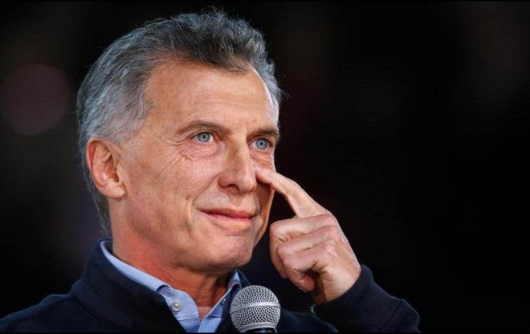 Macri fue imputado tras hallarse un disco duro con supuesta evidencia del espionaje ilegal a correos electrónicos de al menos 85 personas. EFE/J. Roncoroni