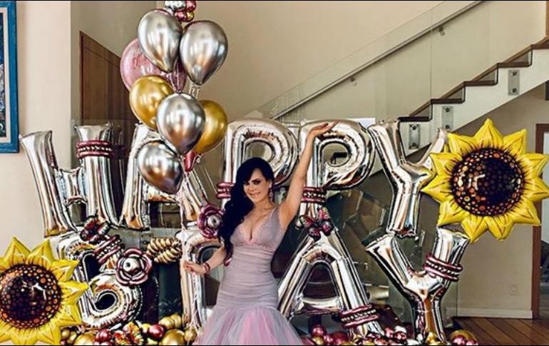 Algunos artistas felicitaron a Maribel Guardia en sus redes sociales. INSTAGRAM / maribelguardia