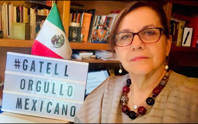 La escena que cita la legisladora en un comunicado no fue mencionada por ninguno de los periodistas que cubren la fuente del Senado. TWITTER/@MaluMicher