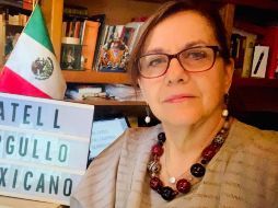 La escena que cita la legisladora en un comunicado no fue mencionada por ninguno de los periodistas que cubren la fuente del Senado. TWITTER/@MaluMicher