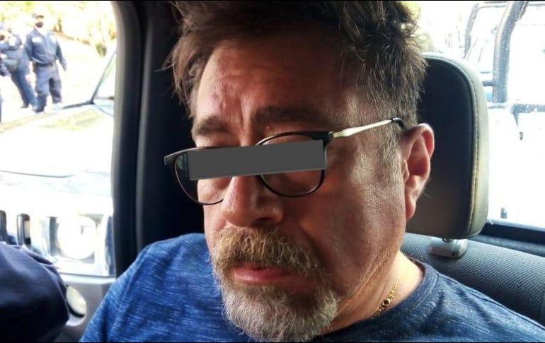 El ex diputado local fue detenido ayer por policías municipales de Naucalpan. ESPECIAL