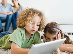 Los pequeños del hogar pueden acercarse a la lectura con formas dinámicas. ESPECIAL