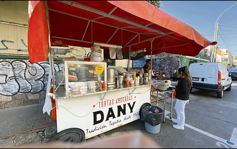 Una experiencia al paladar y tradición son las Tortas Dany. ESPECIAL