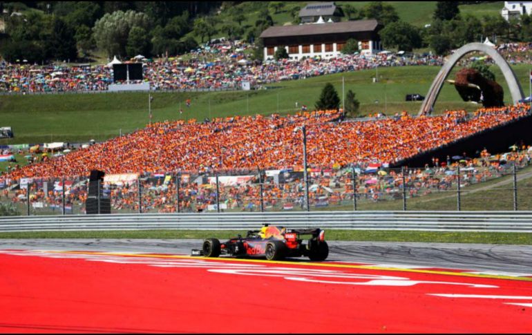 Austria, que suma menos de 700 muertos por coronavirus, inició su desconfinamiento a mediados de abril. No ha registrado repuntes desde entonces. ESPECIAL / formula1.com