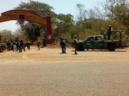 Fue por la mañana del jueves cuando se perdió contacto con los investigadores a la altura del poblado de Mazatán. ESPECIAL