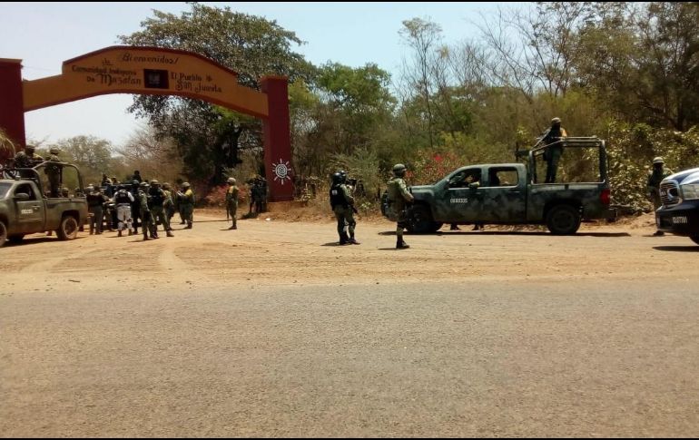 Fue por la mañana del jueves cuando se perdió contacto con los investigadores a la altura del poblado de Mazatán. ESPECIAL