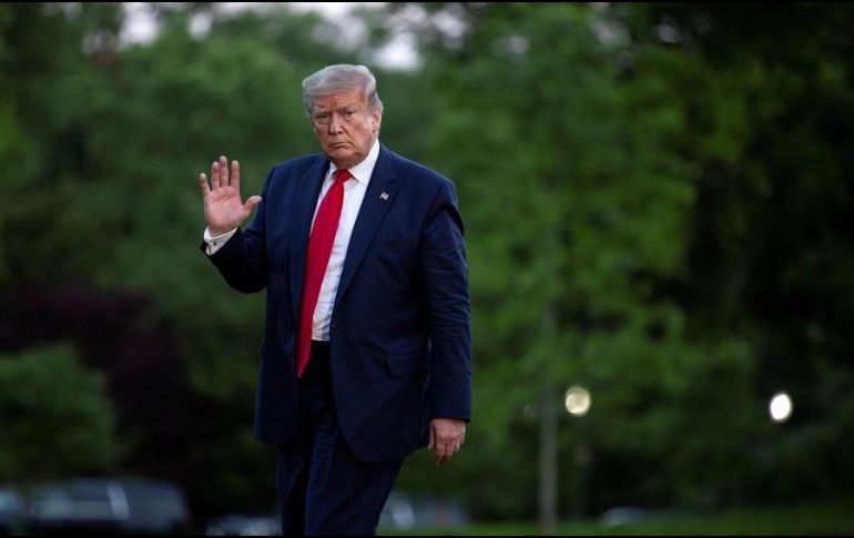 El mandatario volvió a calificar al grupo de 