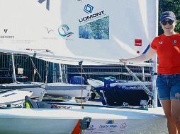 Elena Oetling. Entre sus planes está viajar a las concentraciones en Europa. GOBIERNO DE MÉXICO