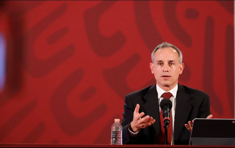 Hugo López-Gatell, informó que la ocupación hospitalaria a nivel nacional se mantiene en 40%, lo que representa un total de nueve mil 499 camas ocupadas de las 23 mil 612 existentes. ARCHIVO