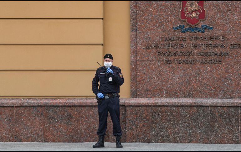 Hasta este domingo, el total de recuperados asciende a 171 mil 883 a nivel nacional. EFE / S. Ilnitsky