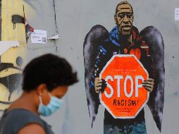 Miles de estadounidenses han salido a las calles para manifestarse por el asesinato de George Floyd. AFP / P. Baurrena