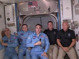 Se trata del primer vuelo espacial con humanos desde suelo estadounidense a la EEI desde que en 2011 el Atlantis realizó el último viaje de la era de los transbordadores. ESPECIAL / NASA