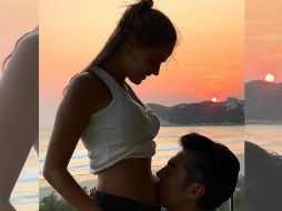 Thuany Martins señaló que se encuentra en la semana 18 de gestación. INSTAGRAM / adrianuribe