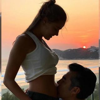 Adrián Uribe anuncia que será papá nuevamente