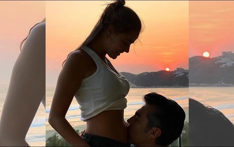 Thuany Martins señaló que se encuentra en la semana 18 de gestación. INSTAGRAM / adrianuribe