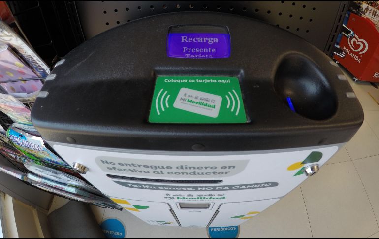 Dependientes consideraron que no ha habido socialización en la zona para dar a conocer la colocación de esta máquina. EL INFORMADOR / A. Camacho