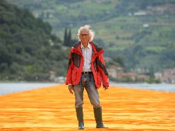 El artista Christo falleció este fin de semana en Nueva York a los 84 años. AFP / ARCHIVO