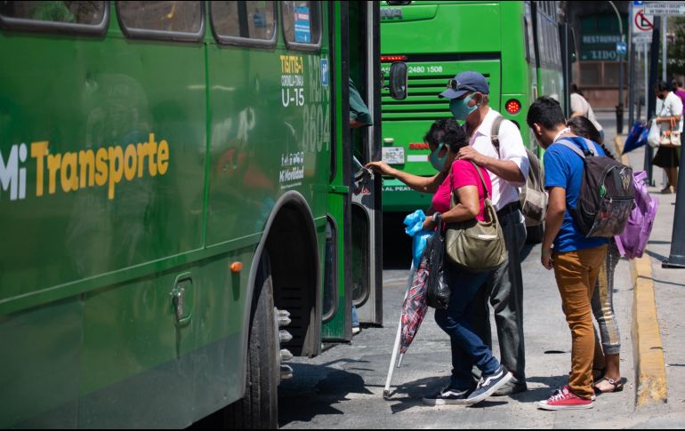 Entre el viernes y este domingo se revisaron más de mil unidades. EL INFORMADOR / ARCHIVO