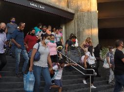 La Secretaría de Salud Jalisco notificó cien contagios nuevos para acumular 1,760 casos confirmados. EL INFORMADOR/A. CAMACHO