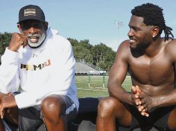 LABOR. Sanders ha entrenado con Brown. INSTAGRAM @deionsanders