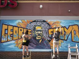 La muerte de George Floyd ha sido también motivo para que artistas estadounidenses se expresen contra los hechos y sobre todo, contra el racismo. ESPECIAL