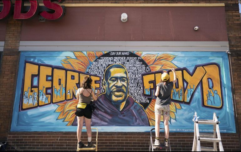 La muerte de George Floyd ha sido también motivo para que artistas estadounidenses se expresen contra los hechos y sobre todo, contra el racismo. ESPECIAL