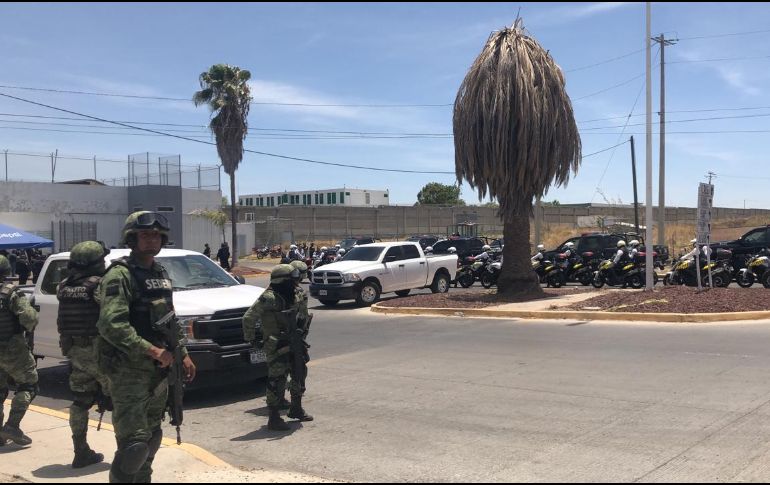 La riña entre reos armados del pasado 22 de mayo dejó como saldo ocho personas asesinadas y cinco lesionados. ESPECIAL