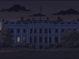 En el capítulo se ve al presidente estadounidense dentro de la Casa Blanca durante sus 100 primeros días de gobierno. ESPECIAL / 21 Century Fox