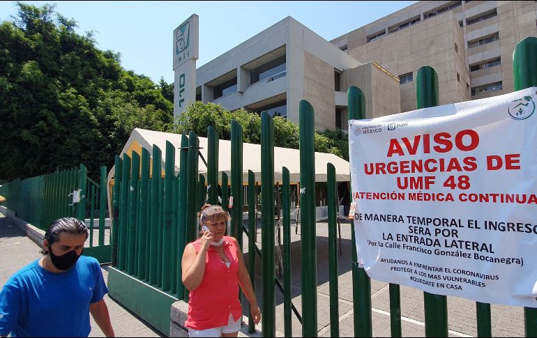 A través de un cuestionario se detecta si el derechohabiente procede a la solicitud de incapacidad o si necesita acudir de inmediato a urgencias. EL INFORMADOR/ARCHIVO