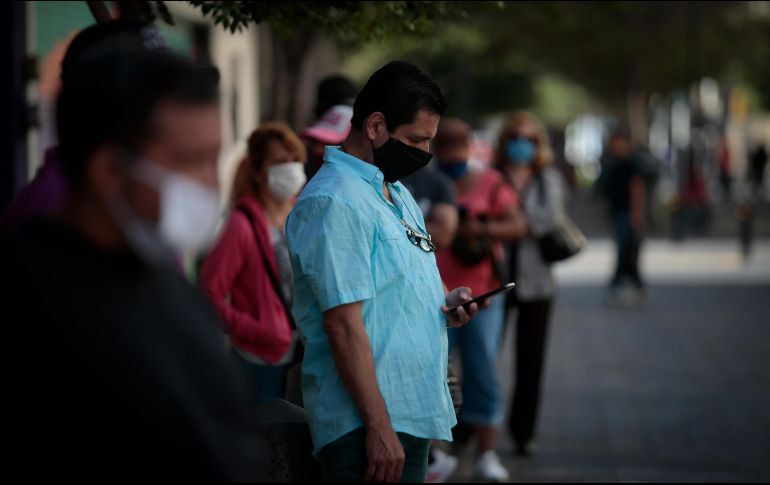 Indican que Brasil, Estados Unidos, Perú, Chile y México son las zonas de transición más intensa de coronavirus. EL INFORMADOR/ARCHIVO