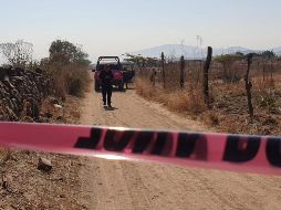 Aunque se realiza una búsqueda en contornos, no son localizados otros indicios del hecho. ESPECIAL/ARCHIVO