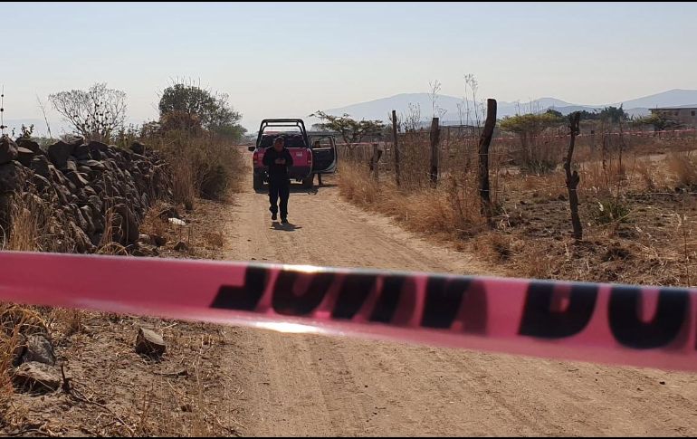 Aunque se realiza una búsqueda en contornos, no son localizados otros indicios del hecho. ESPECIAL/ARCHIVO