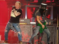 Axl Rose señaló que Trump tiene una agenda enfermiza. AP / ARCHIVO