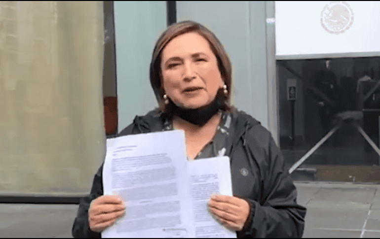 Gálvez Ruiz urgió a la Secretaría de la Función Pública a investigar los dos casos por presunta corrupción. TWITTER / @XochitlGalvez