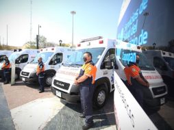 Las nuevas unidades modelo Ram Pro Master 2500 cuentan con equipo y tecnología de última generación. ESPECIAL / Ayuntamiento de Zapopan